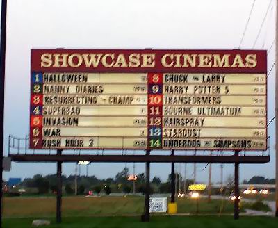 Showcase Cinemas Flint East - LAST MOVIE LINE-UP FOREVER